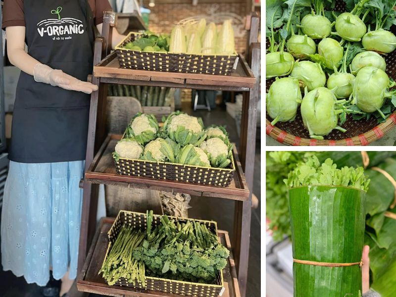 Thực phẩm hữu cơ giá tốt