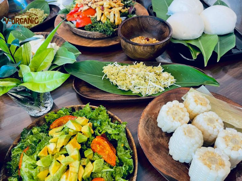Thực phẩm hữu cơ là lựa chọn của nhiều gia đình Việt